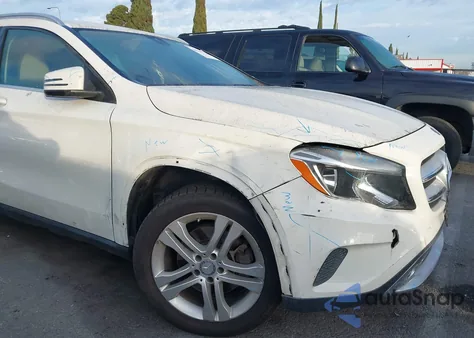 2015 Mercedes-Benz Gla 250 из США, поврежденный, VIN WDCTG4EB9FJ102873